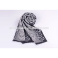 2015 Winter New Design Woven Jacquard Silk Wholesale Scarf For Men